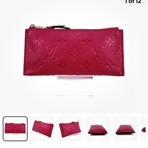 Louis Vuitton pouch - Picture 5 of 8